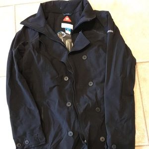 Columbia Omni-heat light/rain jacket